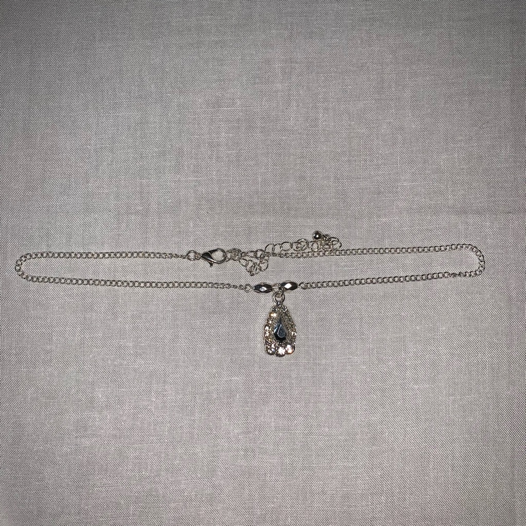 Silver Choker Necklace
